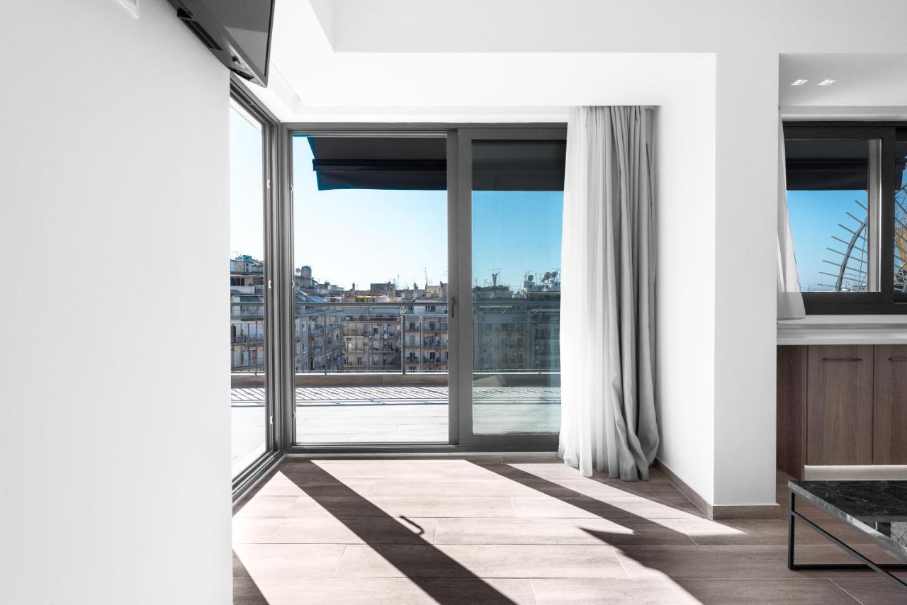 Penthouse Level 8, Nilie Hospitality Mgmt Apartamento Tessalónica Exterior foto